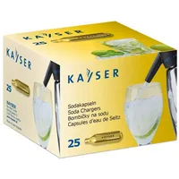 OEM CO2-Kartuschen 25 Stück gelb