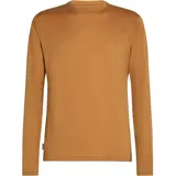 Icebreaker 150 MerinoFine Ace LS Herren Funktionsshirt Braun XL