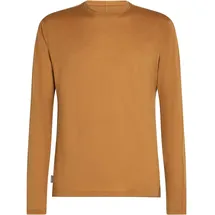 Icebreaker 150 MerinoFine Ace LS Herren Funktionsshirt Braun XL