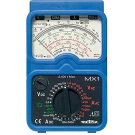Metrix MX1 Hand-Multimeter analog CAT III 600V