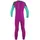 O'Neill O ́neill Wetsuits Toddler Reactor Ii 2 Mm Junior Neoprenanzug Mit Langen Ärmeln Und Reißverschluss Am Rücken - Berry / Light Aqua / Graphite - 3 Jahre