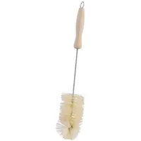 Redecker Reinigungsbürste für Flaschen Braun