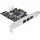 DeLock PCI Express card FireWire A / B - Videoaufnahmeadapte