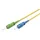goobay 59664 20 m FTTH OS2 Yellow, (Simplex)