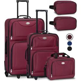 Juskys Trolley Kofferset Athen - Bordeaux