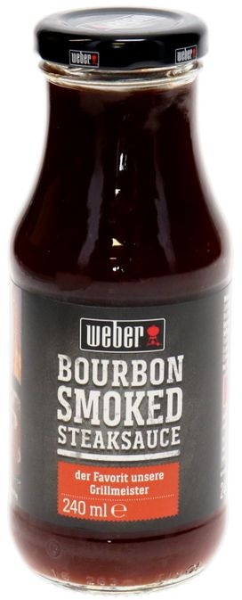 Weber 2 x Bourbon Smoked Steaksauce