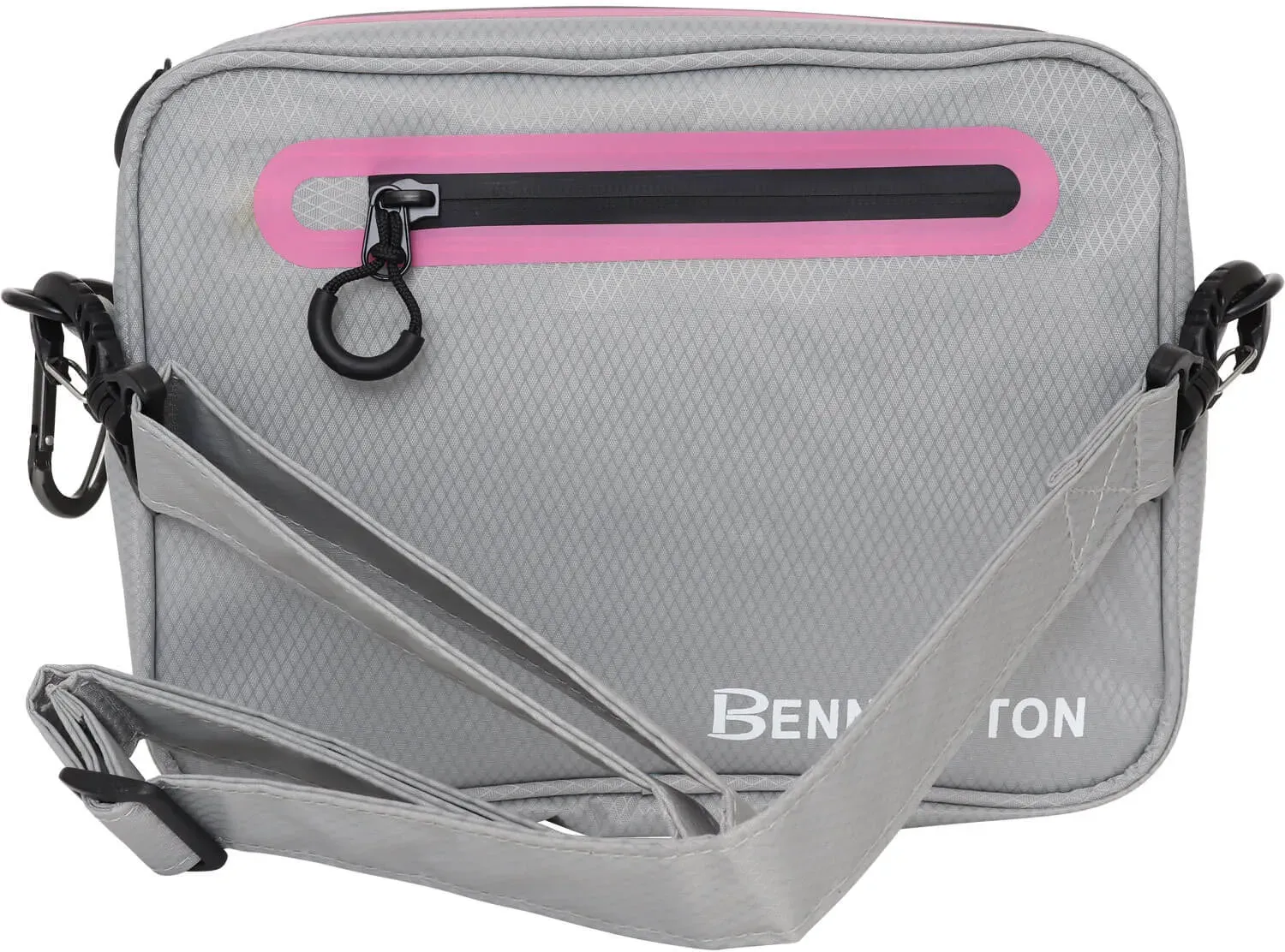 Bennington Tasche für Accessoires, grau/pink