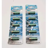 10 x EUNICELL A23 Alkaline Batterie MN21, V23GA, 23A 12V Ø10,0 x 28,3mm