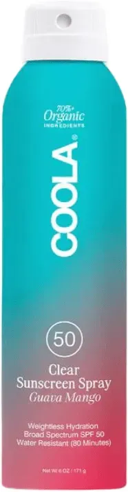 Coola Classic Body Sunscreen Spray Guava Mango SPF 50 (177 )