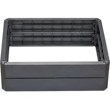 GARANTIA Ergo Quadro M 80 x 60 x 25 cm Grau