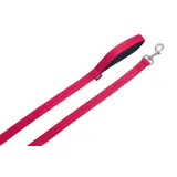 Nobby Leine Soft Grip, rot L: 180 cm, B: 15 mm, 1 Stück