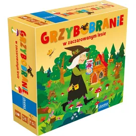 Adamigo Grzybobranie w zaczarowanym lesie