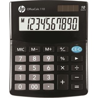 HP OfficeCalc 110 Tischrechner schwarz
