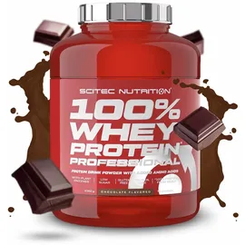 Scitec Nutrition 100% Whey Protein Professional Kiwi-Banane Pulver 2350 g