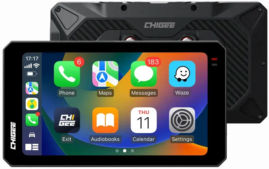 Chigee AIO-6 LTE 4G, système de conduite intelligente