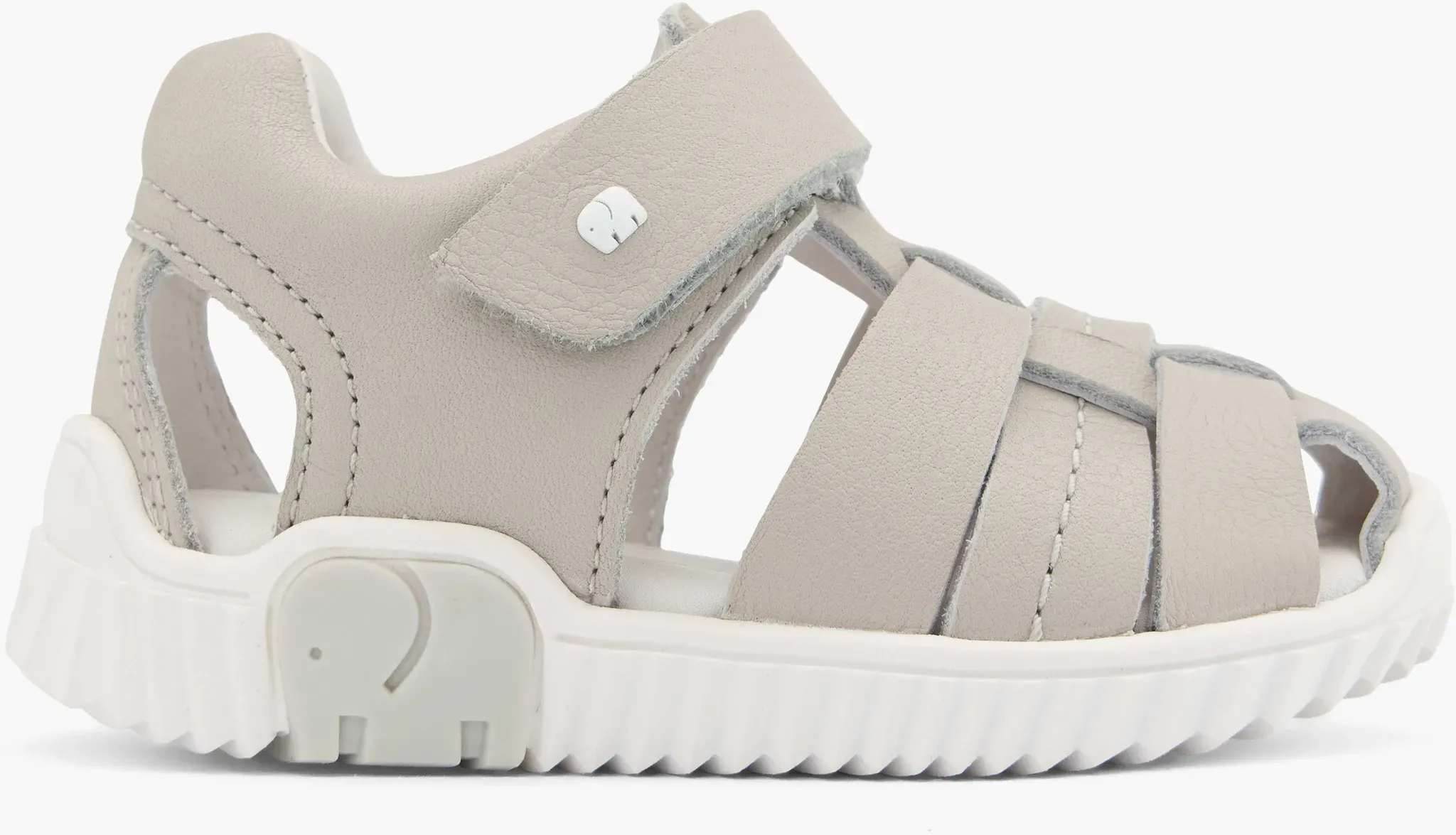 elefanten Cres Sandale Grau, Kinder, Größe: 24, Material: Leder - elefanten Cres Sandale Grau, Kinder, Größe: 24, Material: Leder - woman - Grau