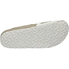 Birkenstock Madrid Birko-Flor Lack schmal patent white 41