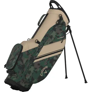 Callaway Chase Stand Bag 2026, Tan-Grün Camo