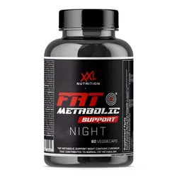 Fat Metabolic Support Night - 60 veggiecaps - XXL Nutrition
