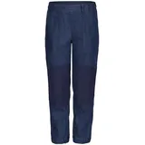Finkid Kinder Kuulu Thermo Denim Jeans (Größe 122 , blau)