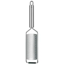 Zestenreibe fein Rondo Edelstahl silber glänzend 32,0x6,5cm