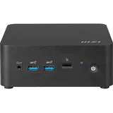 MSI Cubi NUC 1MG Mini-PC Intel Core i3 100U 4,7 GHz 8 GB RAM 256 GB SSD