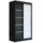 A&J MöbelLand Schiebetürenschrank PARIS 120 x 215 x 59,5 cm Schwarz