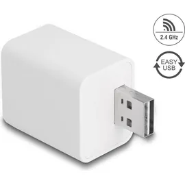 DeLock USB-Steckdose 1 St. Weiß