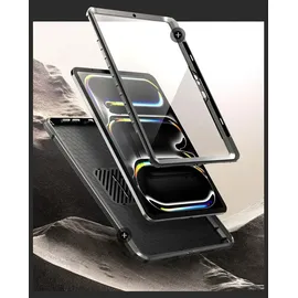Supcase Hülle für iPad Pro 13 Zoll (2024) Schwarz