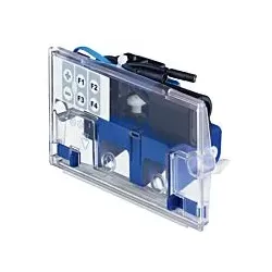 Duravit DuraSystem Hygienespülung WD6003000000 18,4x10,25cm, Batteriebetrieb