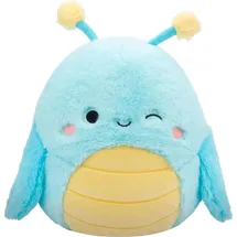 Jazwares Squishmallows Giles der Grashüpfer 40 cm Mehrfarbig