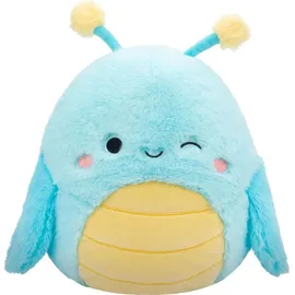 Jazwares Squishmallows Giles der Grashüpfer 40 cm Mehrfarbig