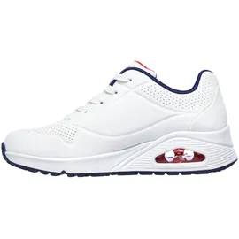 SKECHERS Uno - Stand On Air Weiß / Navy 36