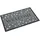 Pergamon Welcome 50 x 80 cm Schwarz/Grau