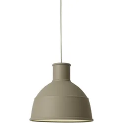 Muuto Unfold Pendelleuchte, olivgrün