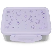 ergobag Schmetterling Edelstahl Brotdose