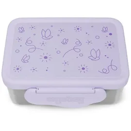 ergobag Schmetterling Edelstahl Brotdose