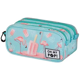 Oh My Pop! Ice Flamingo Dreifachfach Türkis,