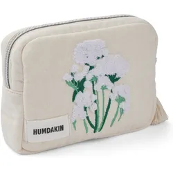 Humdakin - Kosmetiktasche mit Stickerei, shell