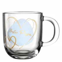 LEONARDO Tasse 400ml Bester Papa