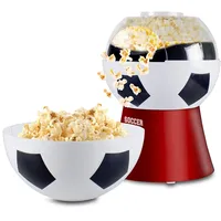 Beper P101CUD051 'Football Edition' Popcornmaschine - Fettfreies Popcorn in 3 Minuten