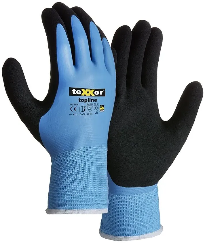 TEXXOR Winterschnittschutzhandschuh 