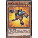 SDHS-DE013 - Neo-Weltraum Grand Mole - Common - DE - im Set mit Ultrapro Toploader - Yugioh