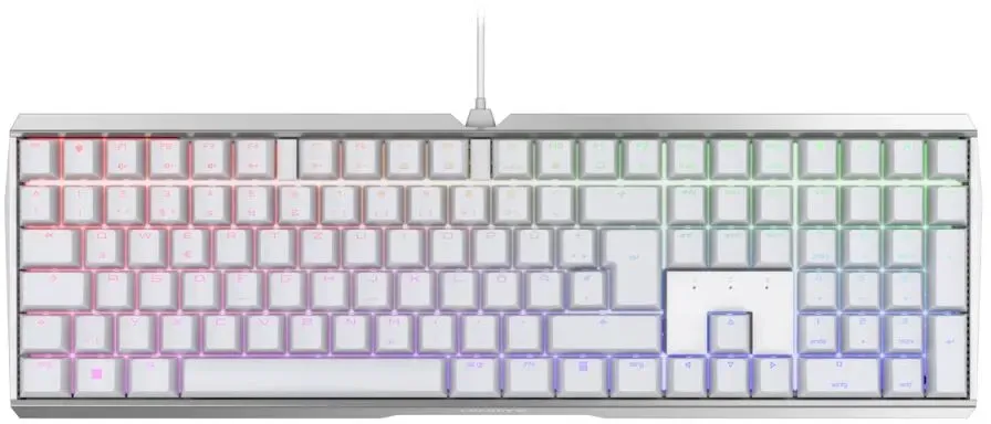 CHERRY MX 3.0S RGB Tastatur Gaming USB QWERTZ Neuware mit beschädigter Verpackung