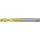 Ruko Maschinengewindebohrer HSS TiN DIN 371 Form C M3x0,5 mm