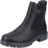 Rieker Damen Stiefel Z2852-00 schwarz
