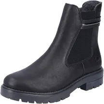 Rieker Damen Stiefel Z2852-00 schwarz
