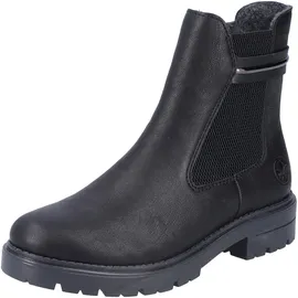 Rieker Damen Stiefel Z2852-00 schwarz