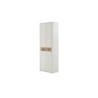 MCA Furniture Garderobenschrank ¦ weiß ¦ Maße (cm): B: