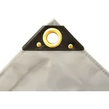 Boni-Shop® Abdeckplane 6 x 10 m Grau